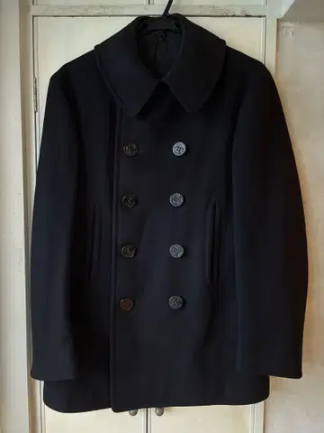 40's U.S.Navy P Coat 피코트 40년대 10버튼