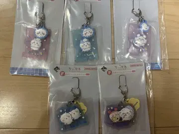 제일복권 치이카와 (먼작귀) F상 러버 참 컬렉션