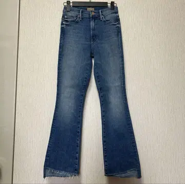 0360 MOTHER THE INSIDER CROP STEP FRAY
