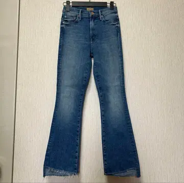 0360 MOTHER THE INSIDER CROP STEP FRAY