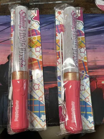 Poppin'Party 상하이 공연 한정판 응원봉