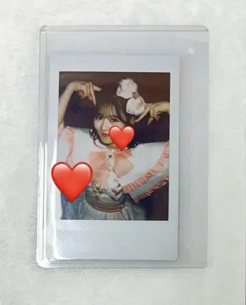 FRUITS ZIPPER 츠키아시 아마네 폴라로이드 케이프 의상