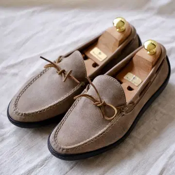 레어 Alden 알든 케이프 코드 스웨이드 데크 슈즈 8M