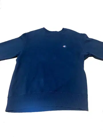 Champion 블랙 크루넥 트레이닝복 맨투맨