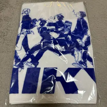 하이큐 페이스 타월 전원 행진