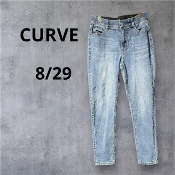 CURVE APPEAL 슬림핏 데님 8/29