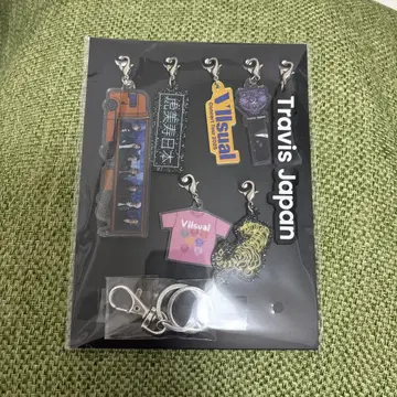 Travis Japan 완전 생산 한정판 키링