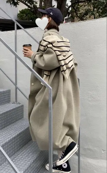 clastellar REVER LONG COAT