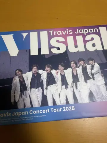 Travis Japan VIIsual 완전 생산 한정판 DVD 본편만