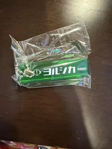 그린 컬러 룸 키링 0920 요루시카 가챠