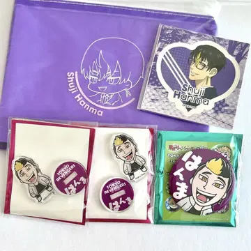 한마 슈지 도쿄 리벤저스 묶음 판매 캔뱃지 스티커 파우치