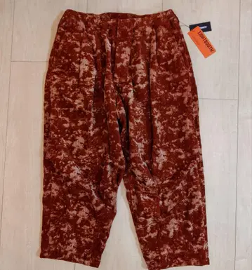 TIGHTBOOTH BLEACH CORD BALLOON PANTS