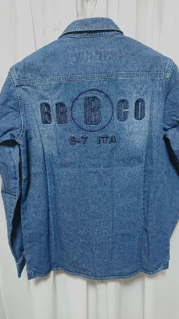 BBCO 비비코 데님 셔츠 46 M