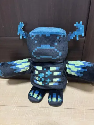 워든 봉제 인형 마인크래프트 BIG 봉제 인형 워든2 택 없음