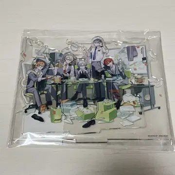 [미개봉 새상품] 18TRIP 에이트리 전체회의 아크릴 디오라마