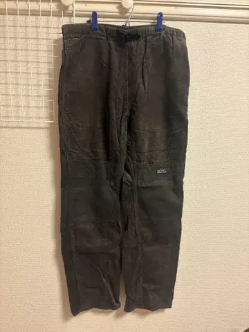 MANASTASH 다크 그레이 워크 팬츠