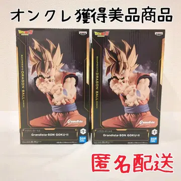 드래곤볼 Z Grandista-SON GOKU-ll 손오공 2개 세트