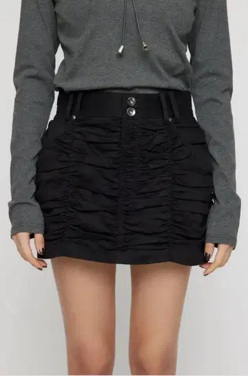 LAGUA GEM SHIRRING 숏팬츠 M 사이즈