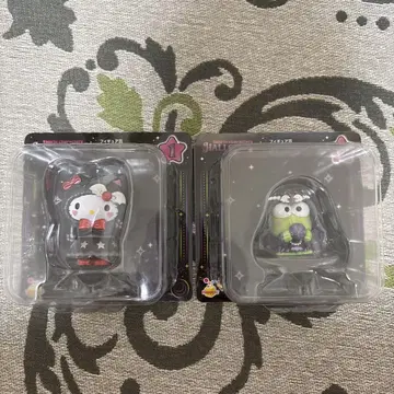 산리오 할로윈 복권 피규어상