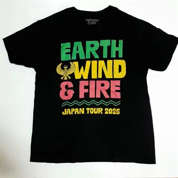 EARTH, WIND & FIRE JAPAN TOUR 2025 티셔츠