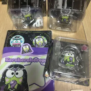 산리오 Happy 복권 할로윈 케로케로케로피 세트