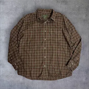 Eddie Bauer 에디 바우어 체크 셔츠 구제 의류 cityboy