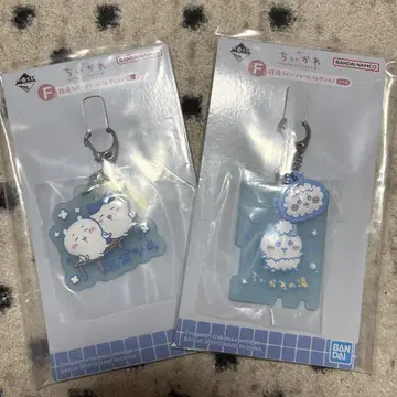 치이카와 제일복권 센토 러버참 컬렉션 F상 치이카와 & 하치와레
