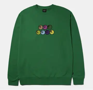 HUF LUCK 트레이닝복 그린