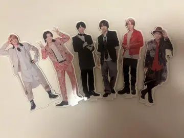 스에자와 세이야 아크릴 스탠드 6체 세트
