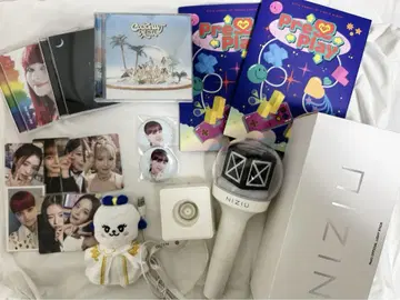 NiziU 응원봉 굿즈 묶음 판매