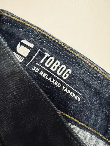 G-STAR RAW TOBOG 3D RELAXED TAPERED 데님