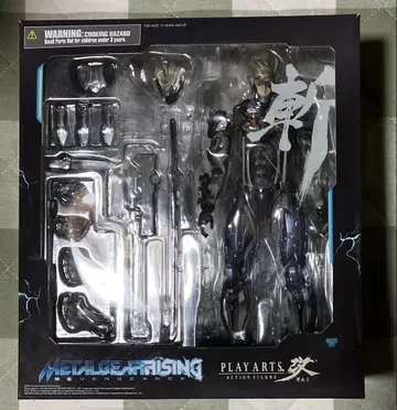 METAL GEAR RISING PLAYARTS 라이덴