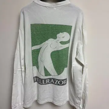 futur HELLRAZOR 긴팔 티셔츠 L