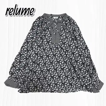 JOURNAL STANDARD relume 플라워 개더 블라우스
