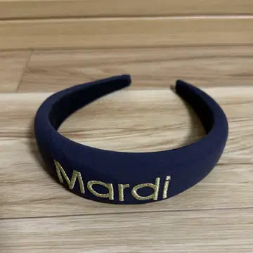 mardi 마르디메크르디 머리띠