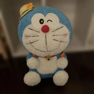 도라에몽 봉제 인형 윙크