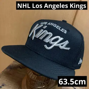 NHL 아이스하키 New York Kings 블랙 피티드 캡