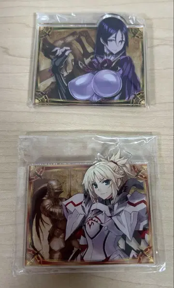 Fate/Grand Order 아크릴 배지 세트.