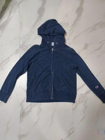Champion 리버스 위브 크롭 지퍼 후드티 90s