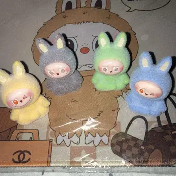 러브부 피규어 4세트