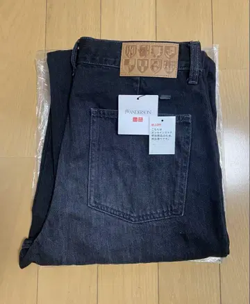 유니클로 jwanderson 와이드 핏 청바지 31