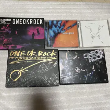 ONE OK ROCK DVD와 CD