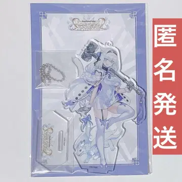 Fate fgo 페스티벌 2022 니키치치 아크릴 마스코트 아크릴 스탠드
