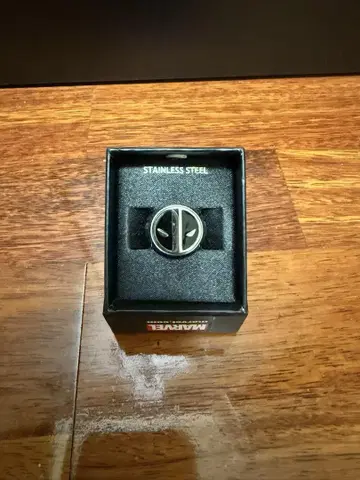 MARVEL 데드풀 반지