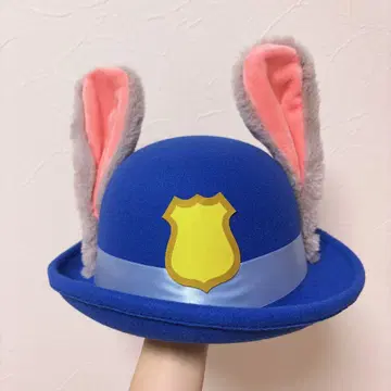 상하이 디즈니 주디 경찰 모자
