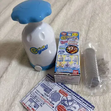 반다이 DIY완구 캔 배지