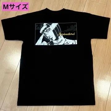죠죠의 기묘한 모험 황금의 바람 T셔츠 부챠라티 아베일 M사이즈