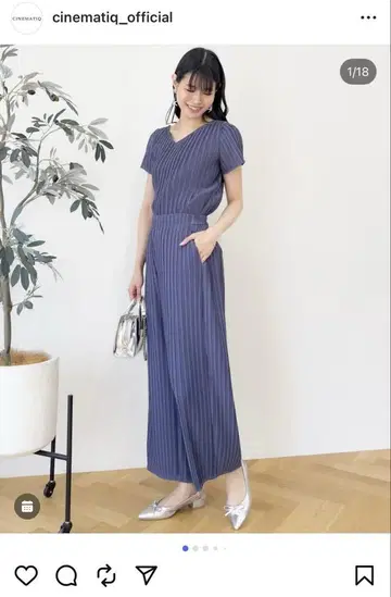플리츠 스트레이트 팬츠