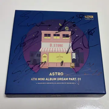 ASTRO DREAM PART.01 NIGHT ver. 전원 사인 포함