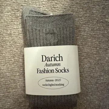 Darich DD 로고 니하이 삭스 미사용 새상품
